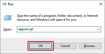 How to Enable .NET 3.5 Framework - run command appwiz.cpl
