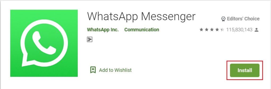 WhatsApp Messenger - Aplicaciones en Google Play