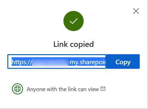How to Share Files/Folders in OneDrive and Set Expiration Date - Send Link